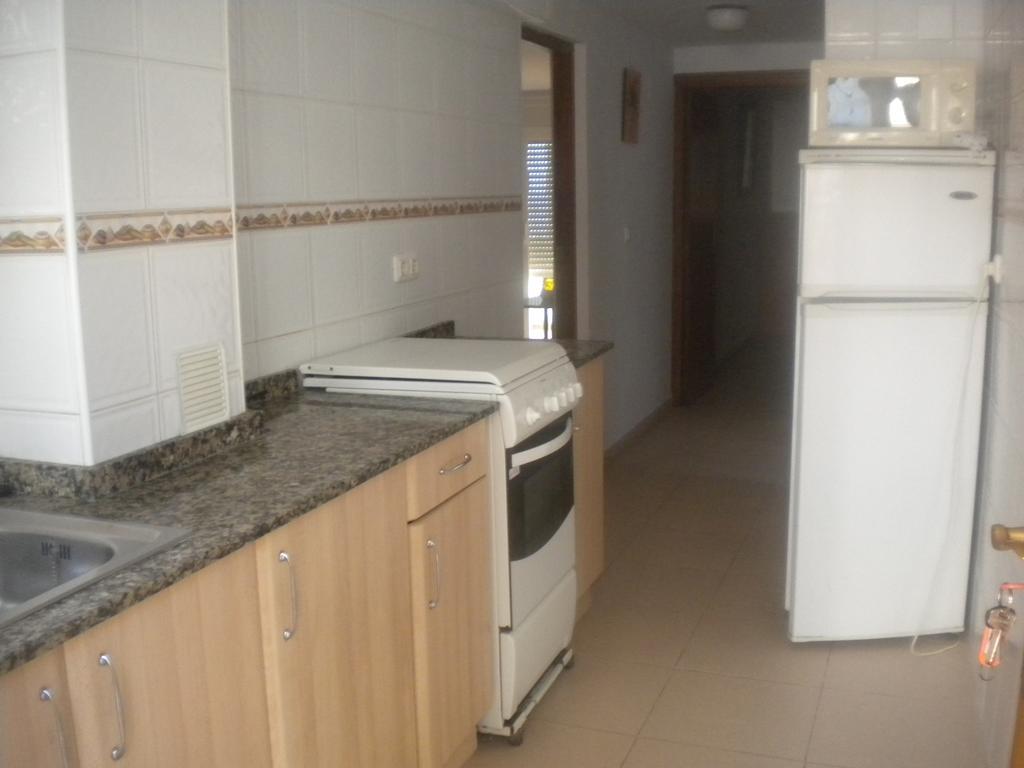 Apartamentos Los Pinos カルプ エクステリア 写真