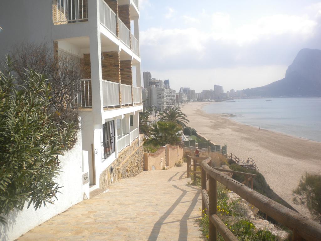 Apartamentos Los Pinos カルプ エクステリア 写真