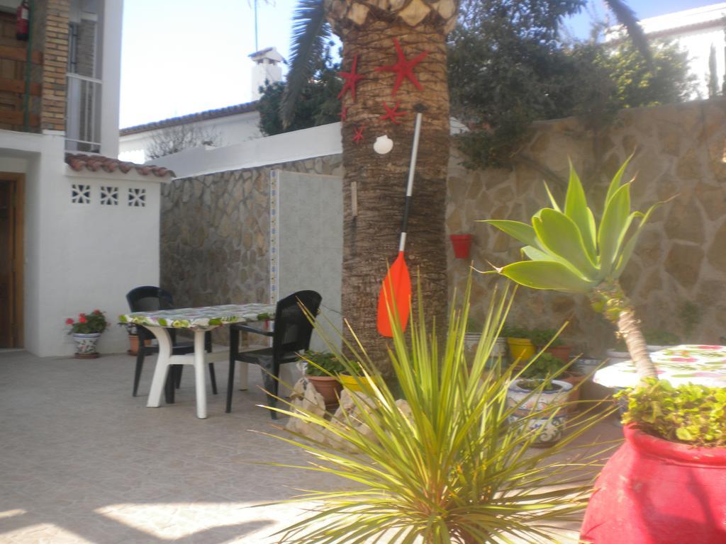 Apartamentos Los Pinos カルプ エクステリア 写真