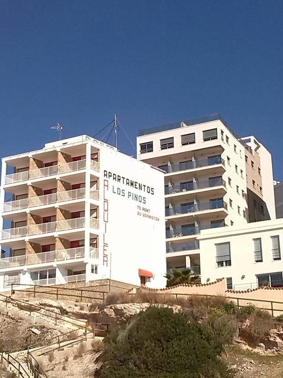 Apartamentos Los Pinos カルプ エクステリア 写真