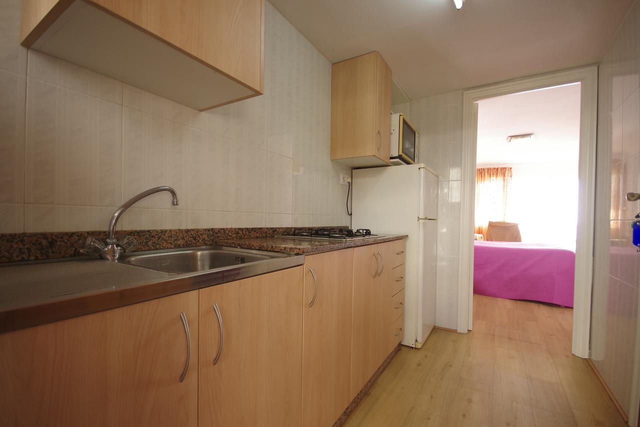 Apartamentos Los Pinos カルプ エクステリア 写真