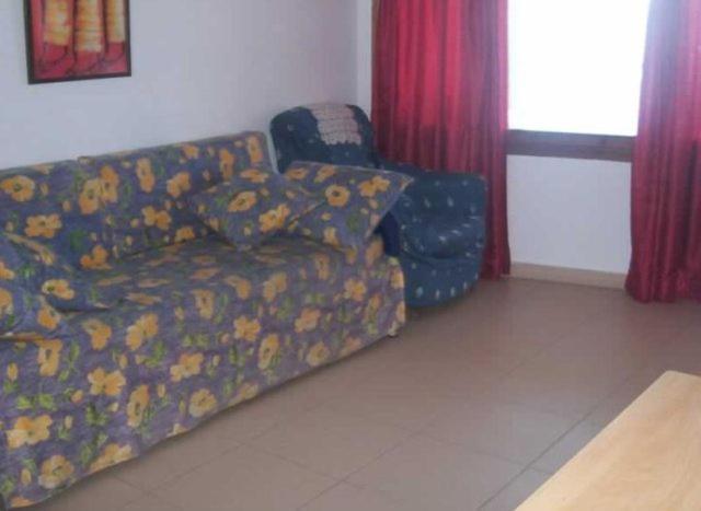Apartamentos Los Pinos カルプ エクステリア 写真